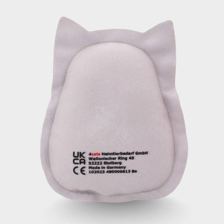 Coussin HERBE A CHAT - Crazy Coffee Cat