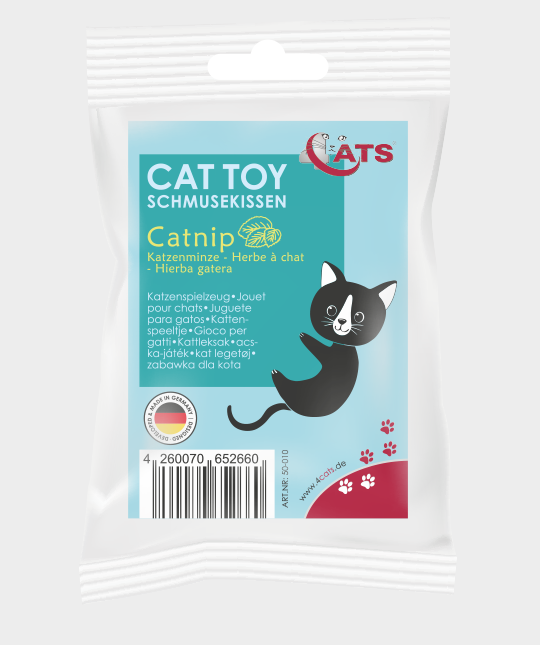 Coussin Classic HERBE A CHAT