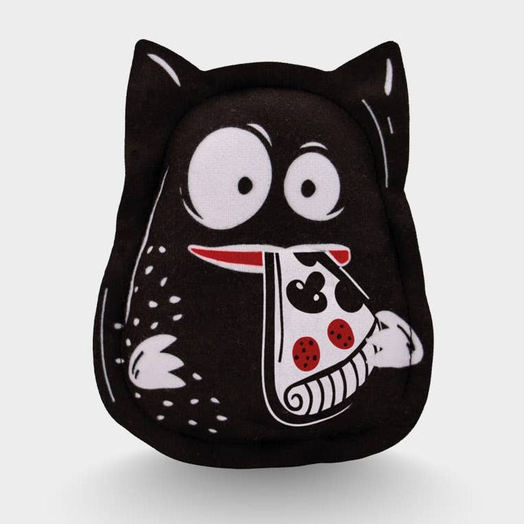 Coussin HERBE A CHAT - Crazy Coffee Cat