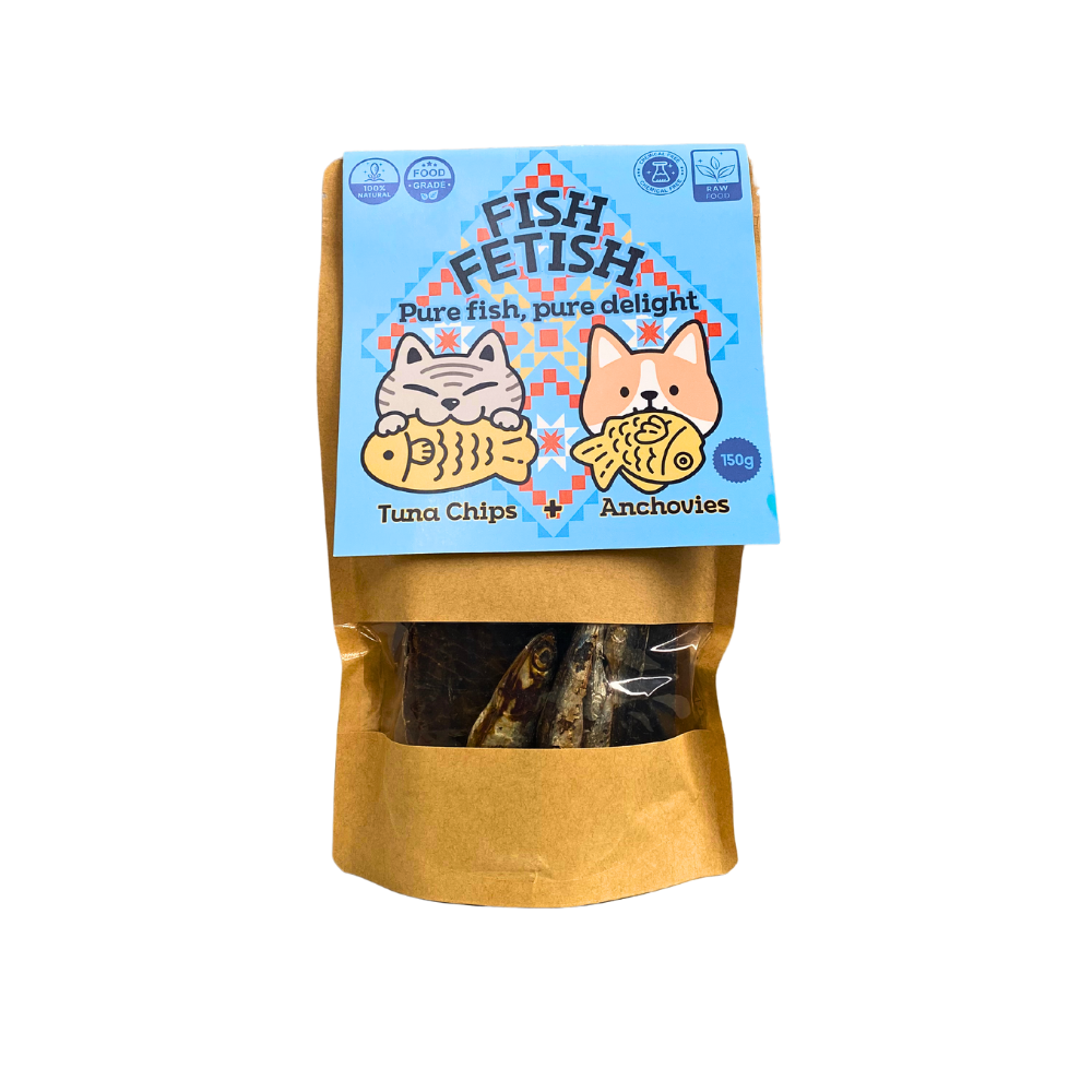FISH FETISH pour chiens et chats (150 g)