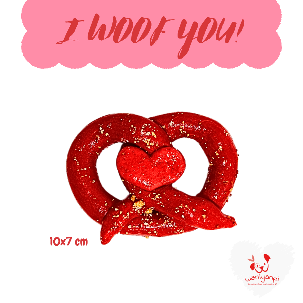 COOKIES de Saint-Valentin en vrac pour chiens