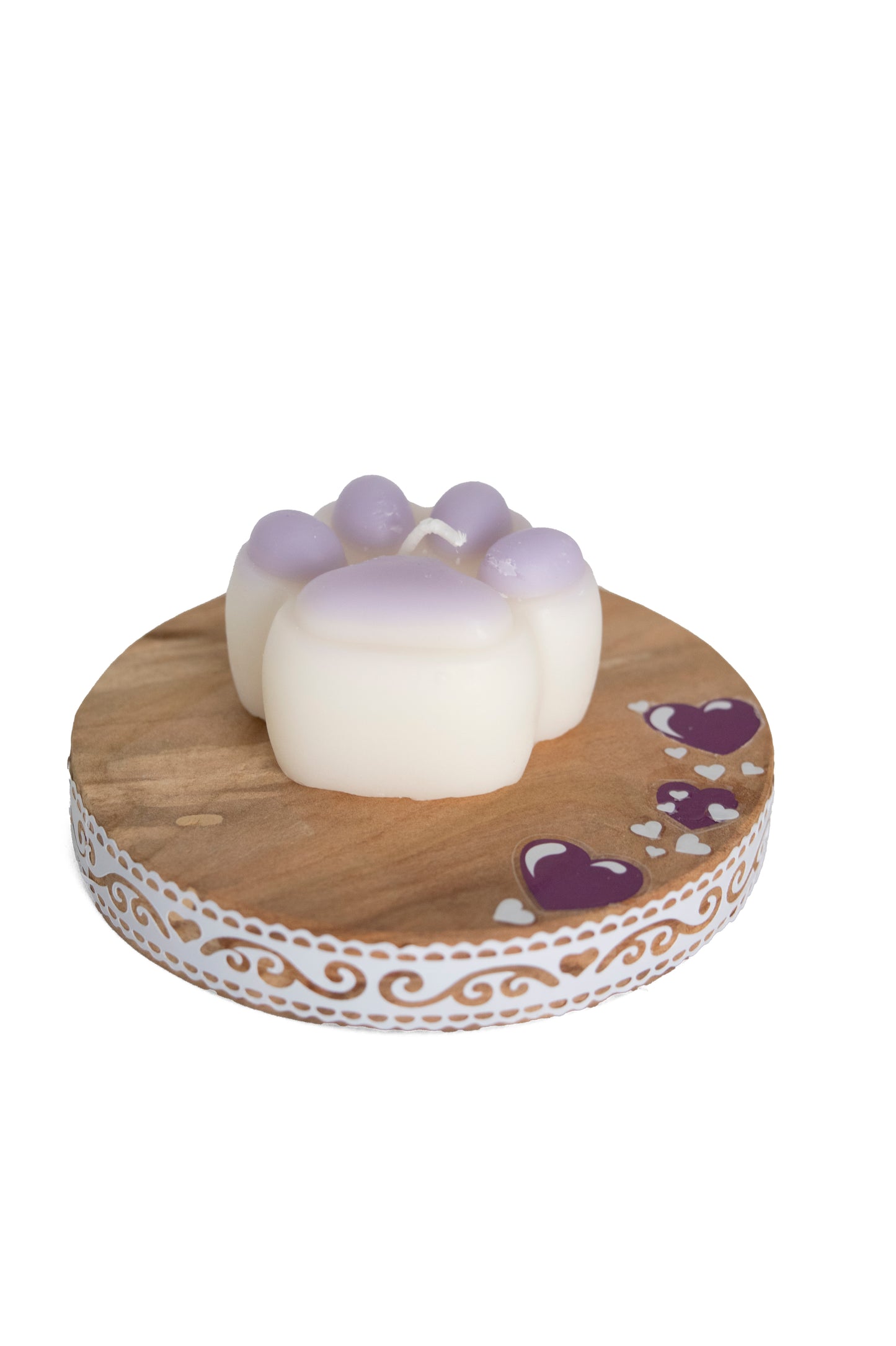 Bougie Souvenir Empreinte