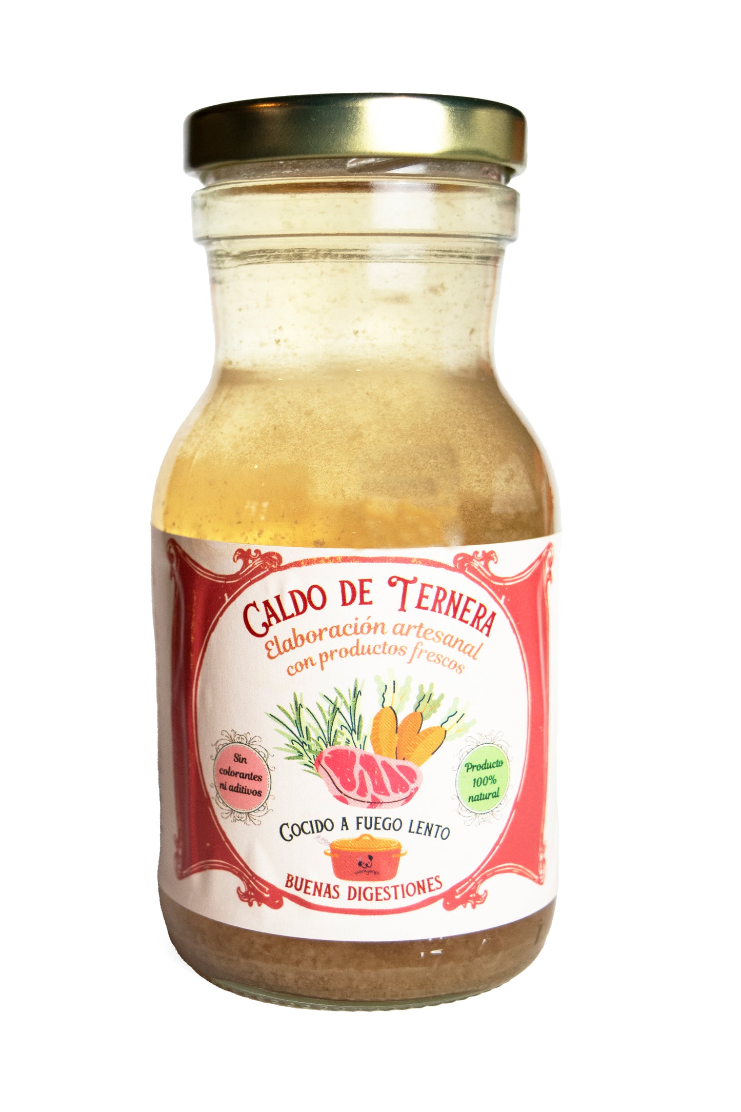 Bouillon de VEAU pour animaux de compagnie