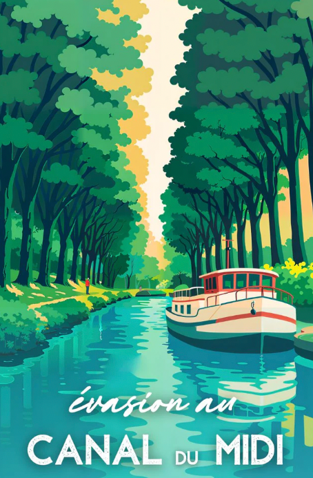 Affiche Illustration A3 – Humour animalier