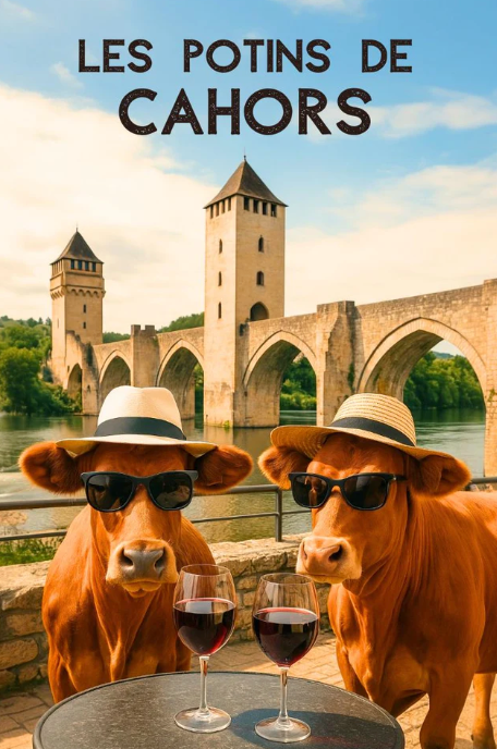 Affiche Illustration A3 – Humour animalier