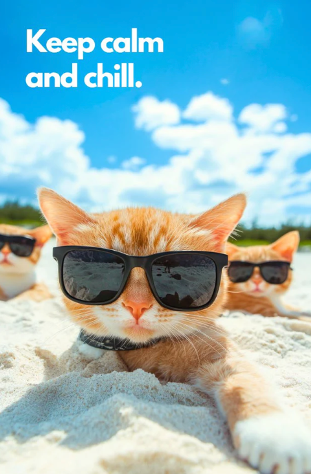 Affiche Illustration A3 – Humour animalier