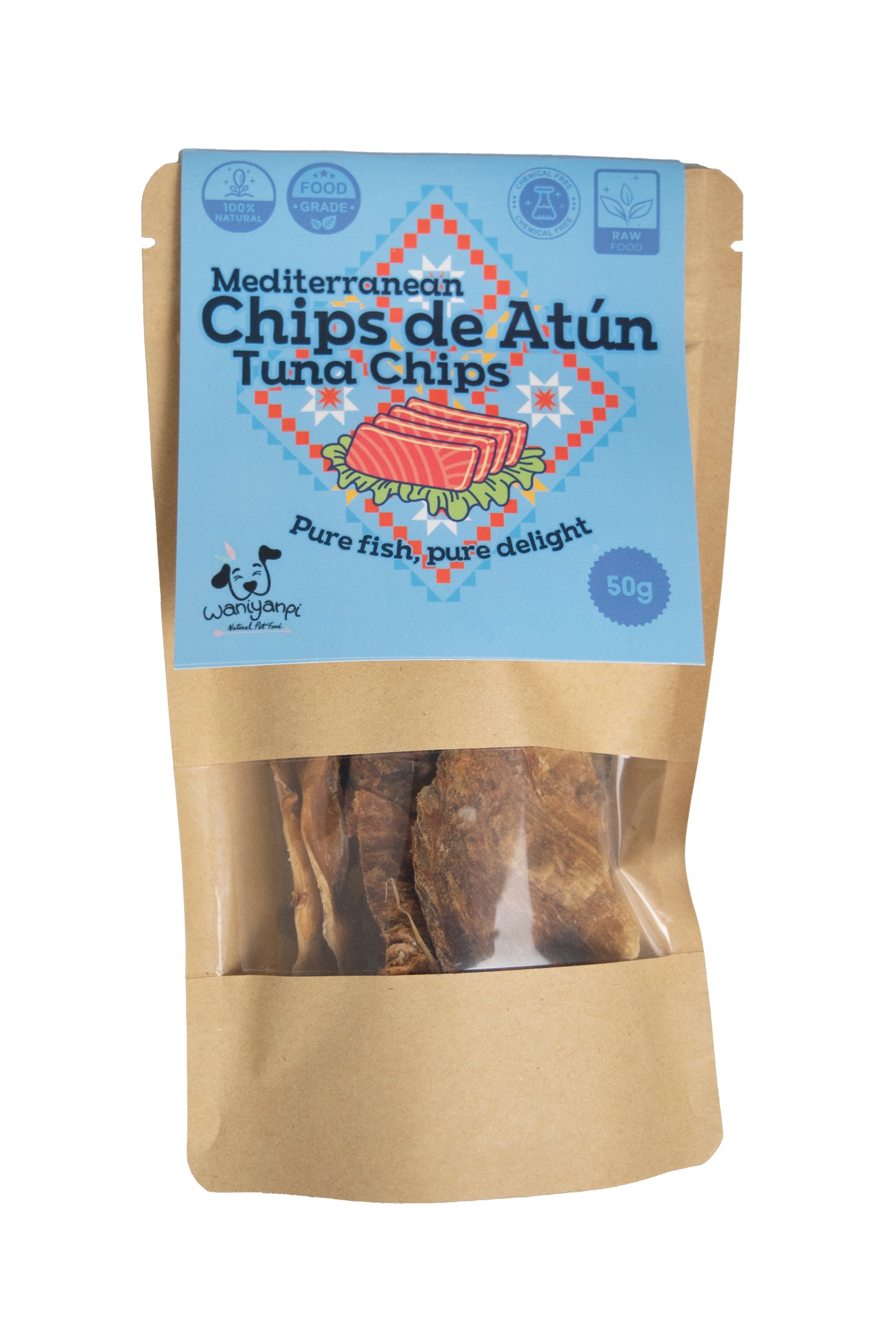 Chips de THON pour chiens et chats (50 g)