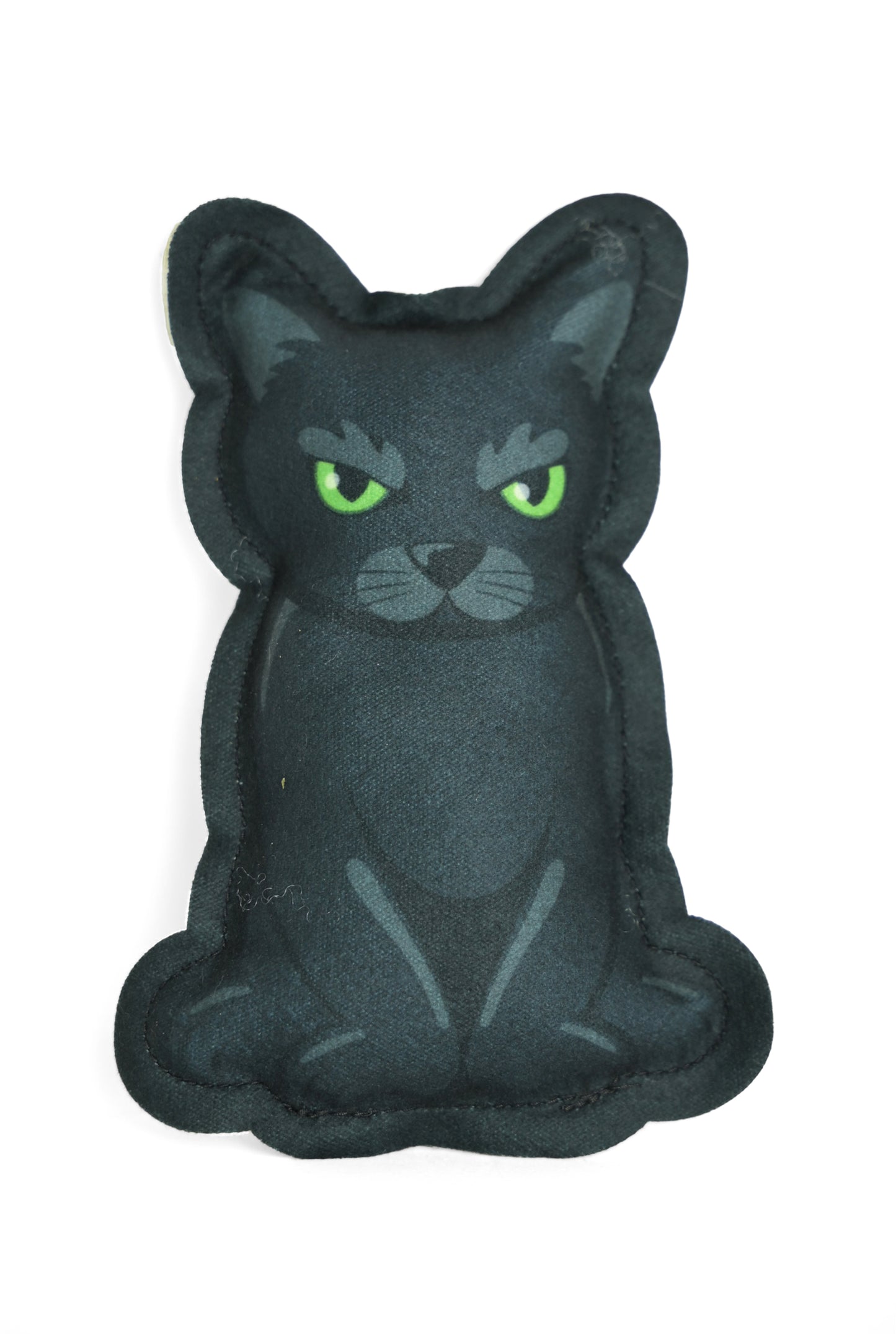 Coussin HERBE A CHAT - Chat noir