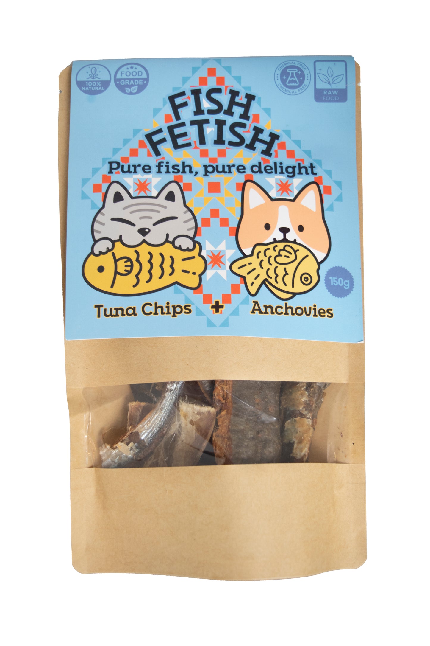 FISH FETISH pour chiens et chats (150 g)