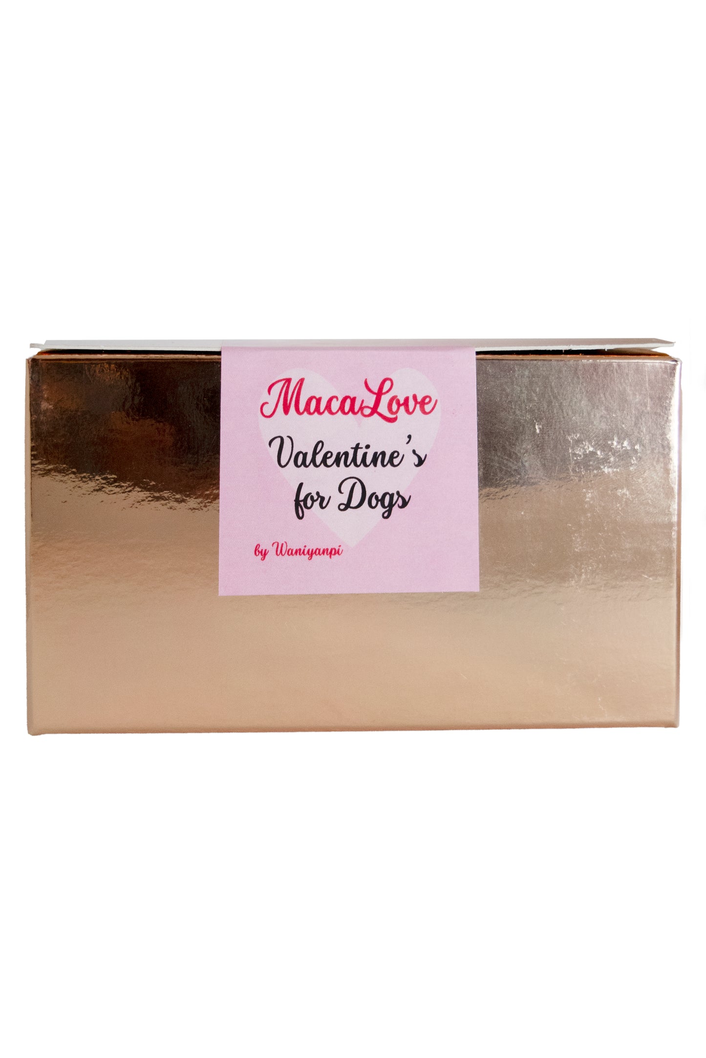 MACARONS pour chiens Saint-Valentin (Macalove)