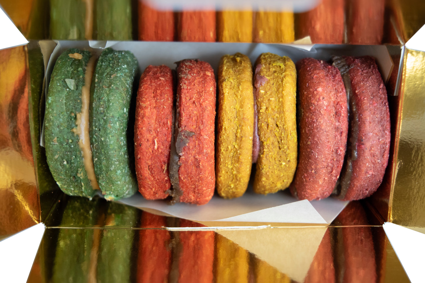 MACARONS pour chiens Saint-Valentin (Macalove)