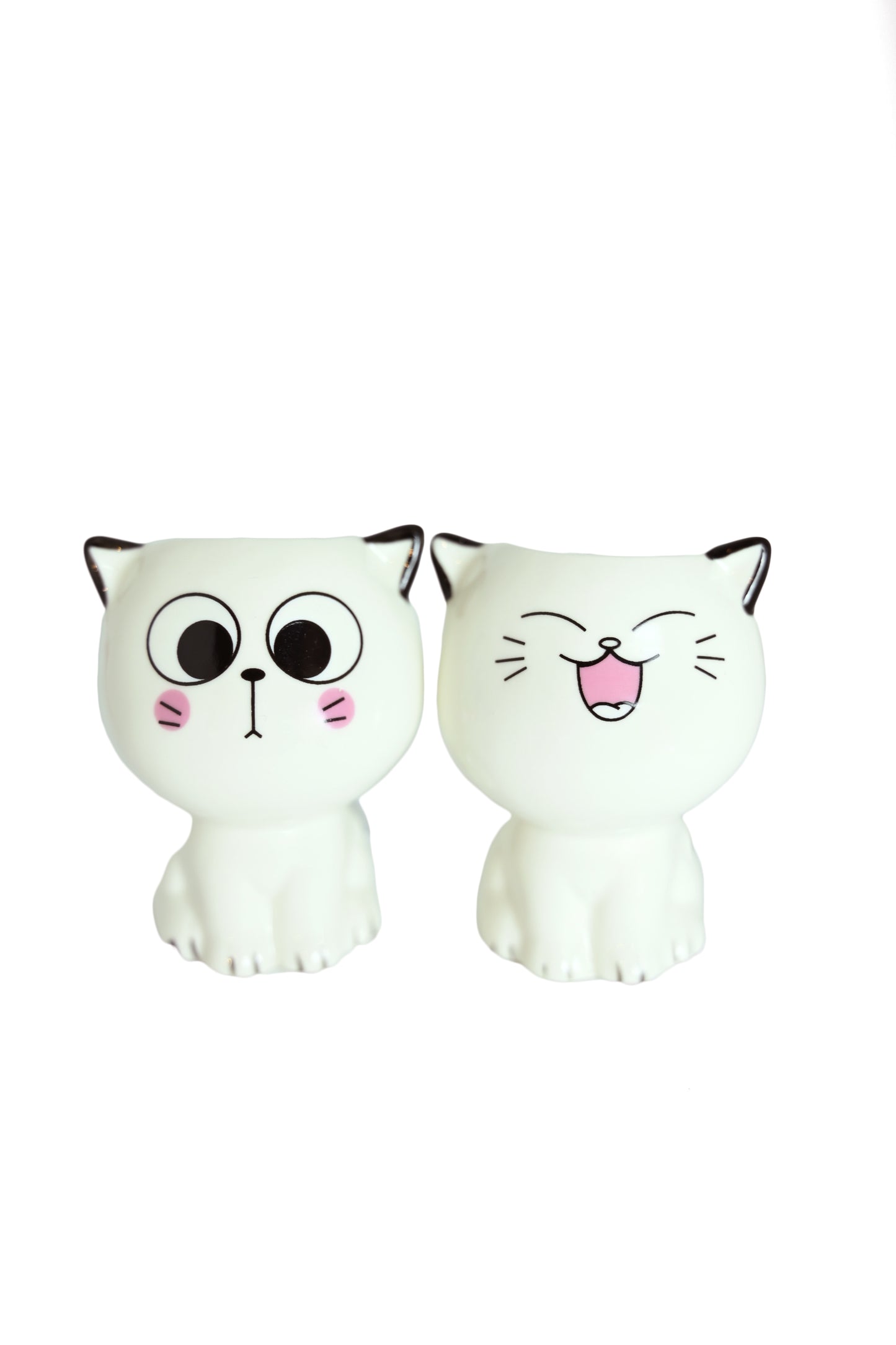 🐾 Mini Vase – Tête de Chat 🐱