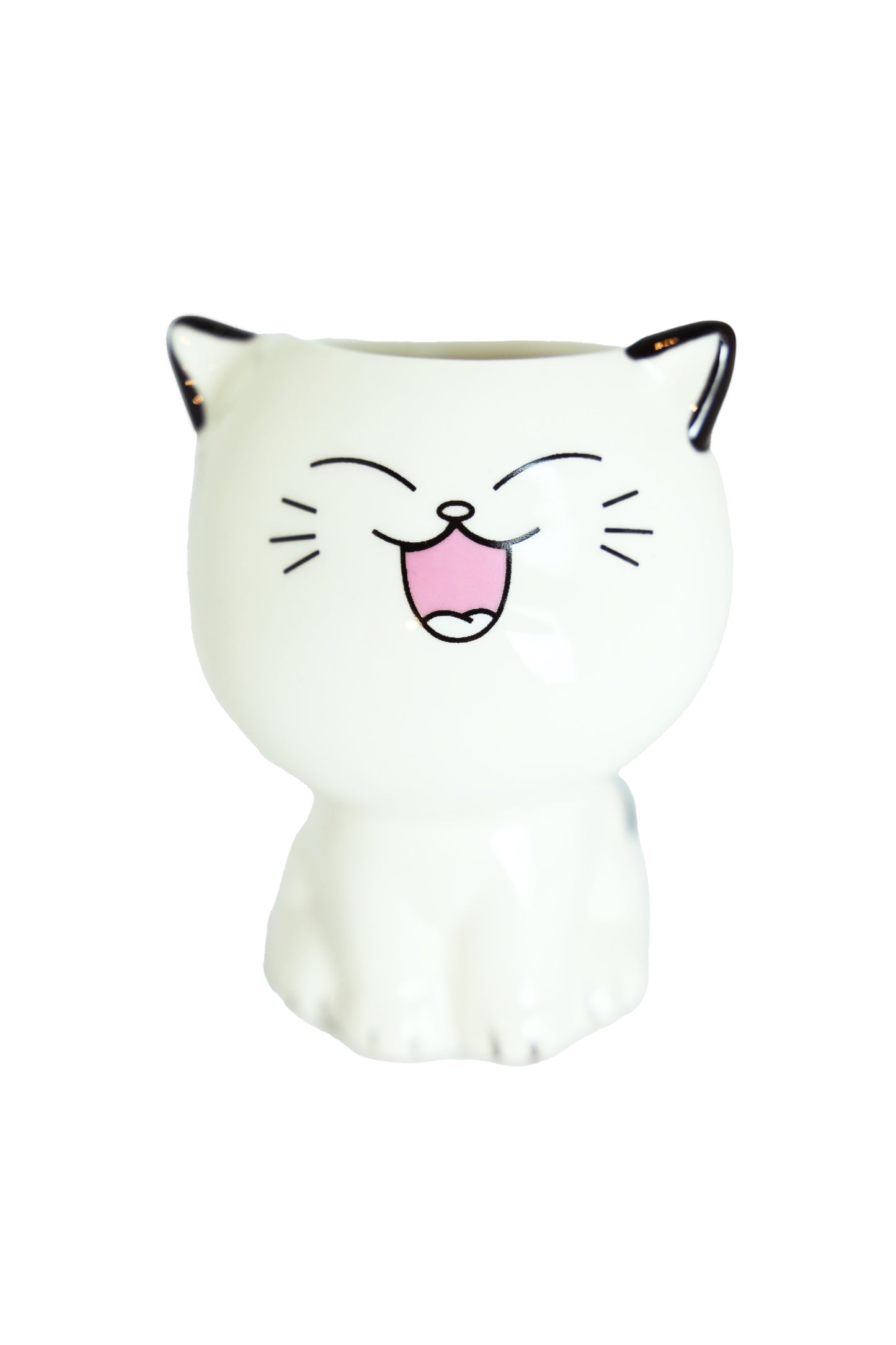 🐾 Mini Vase – Tête de Chat 🐱