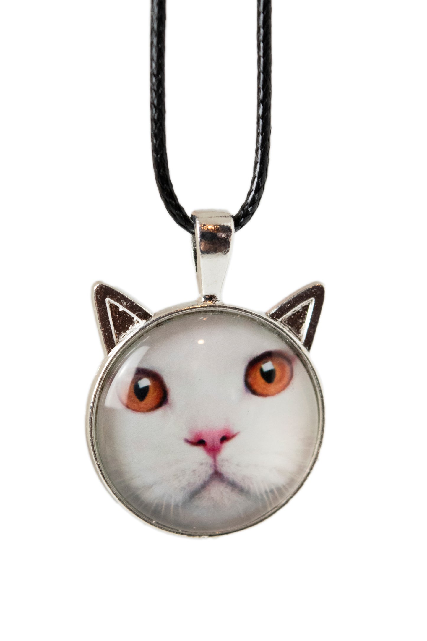Pendentif Tête de CHAT– Élégance Féline