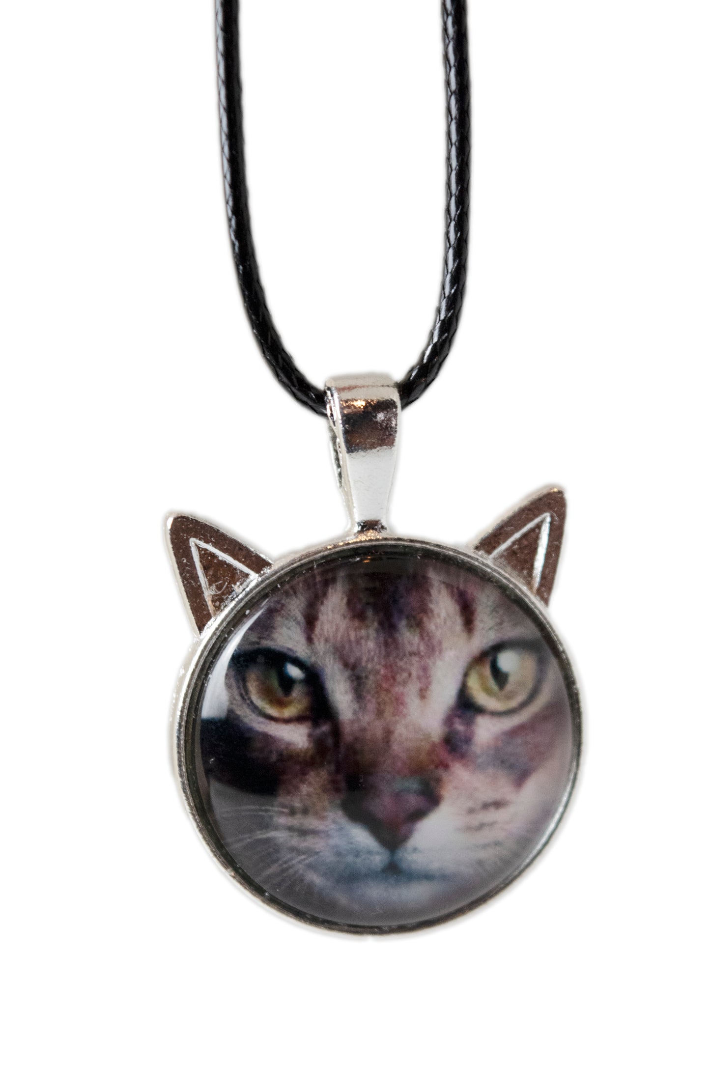 Pendentif Tête de CHAT– Élégance Féline