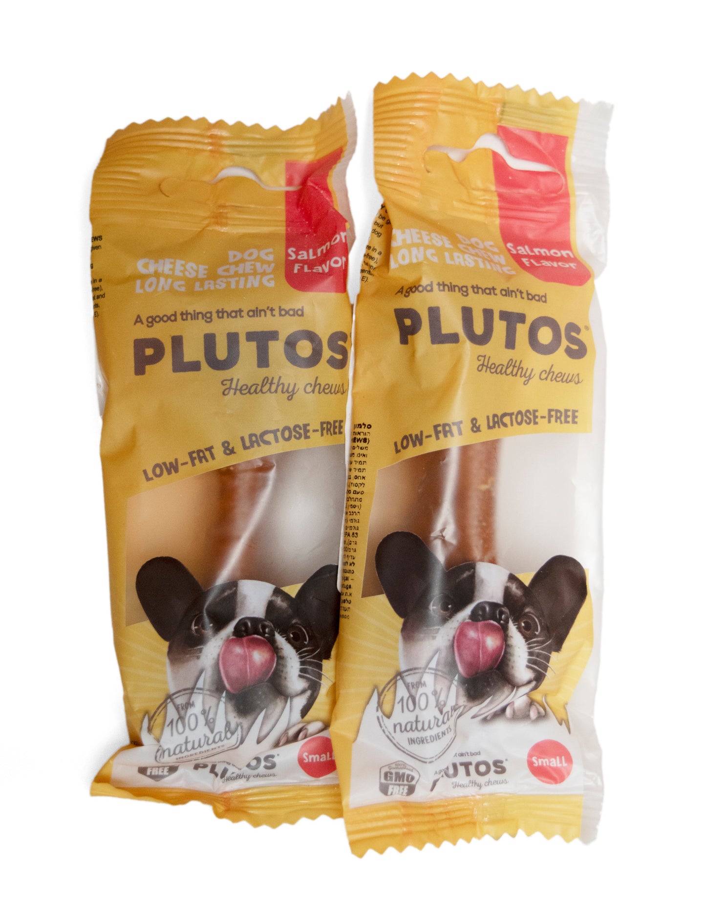 PLUTOS - Friandise pour chien FROMAGE & SAUMON