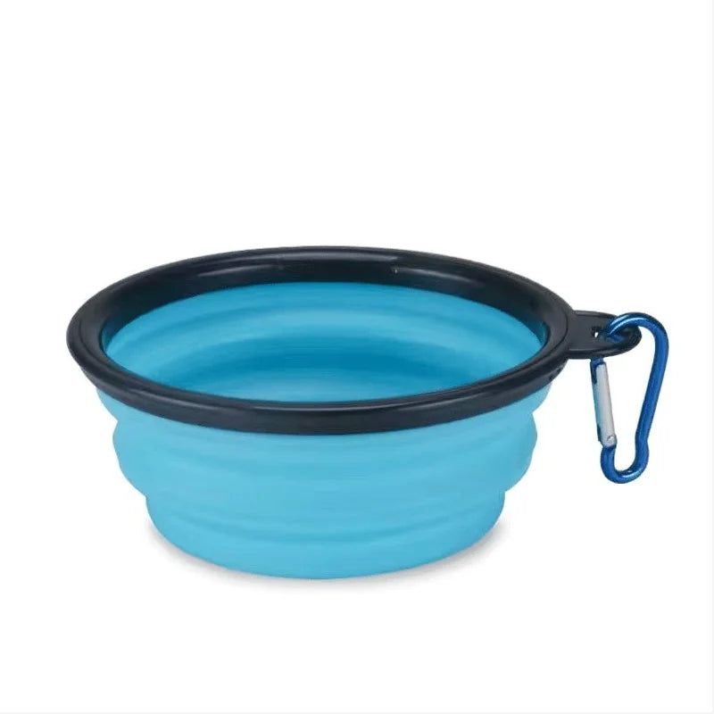Bol Pliable pour Chien & Chat – La Gamelle Portable Indispensable en Voyage