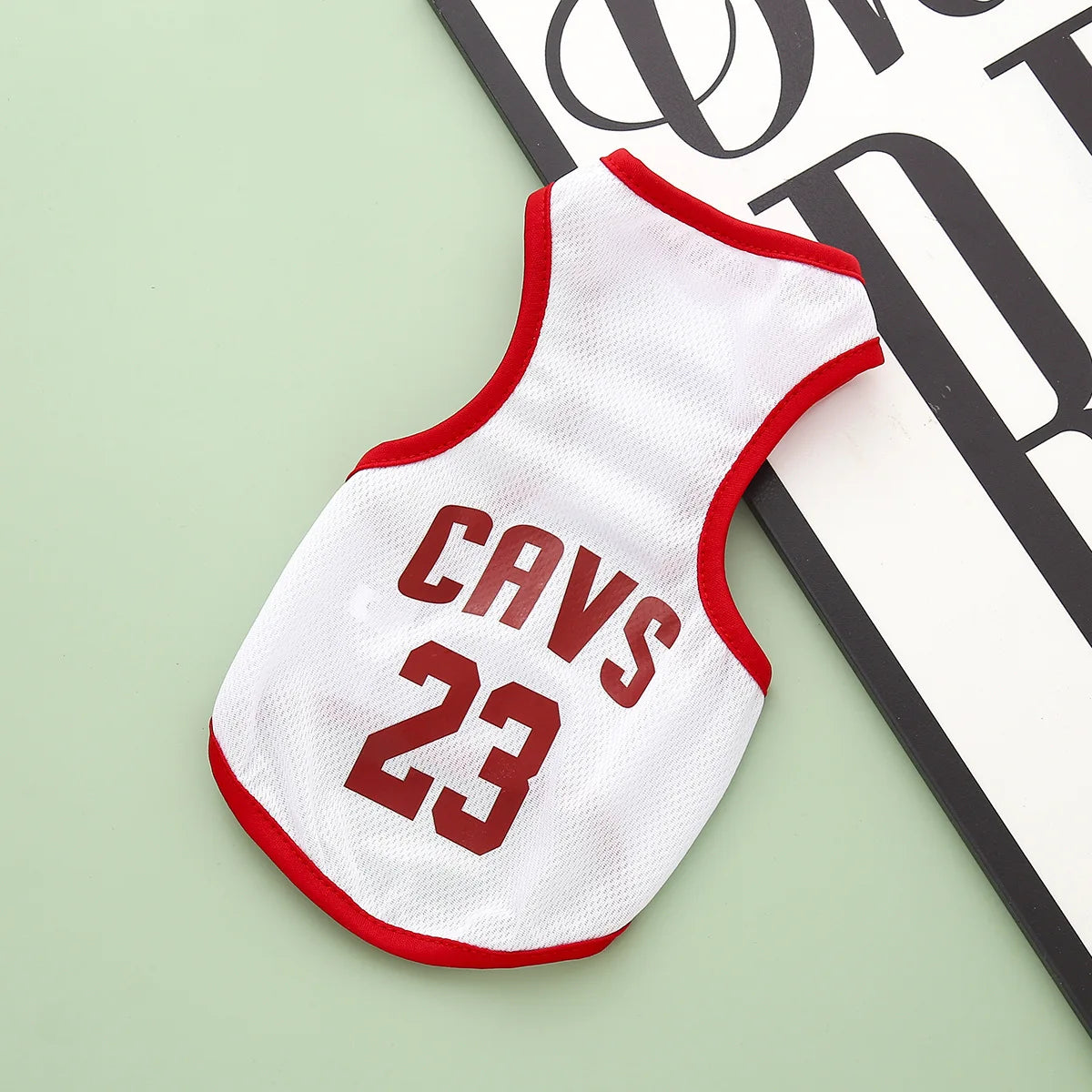 MAILLOT de Basket-Ball en maille respirante pour chien