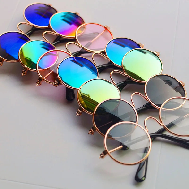 LUNETTES de soleil rondes vintage