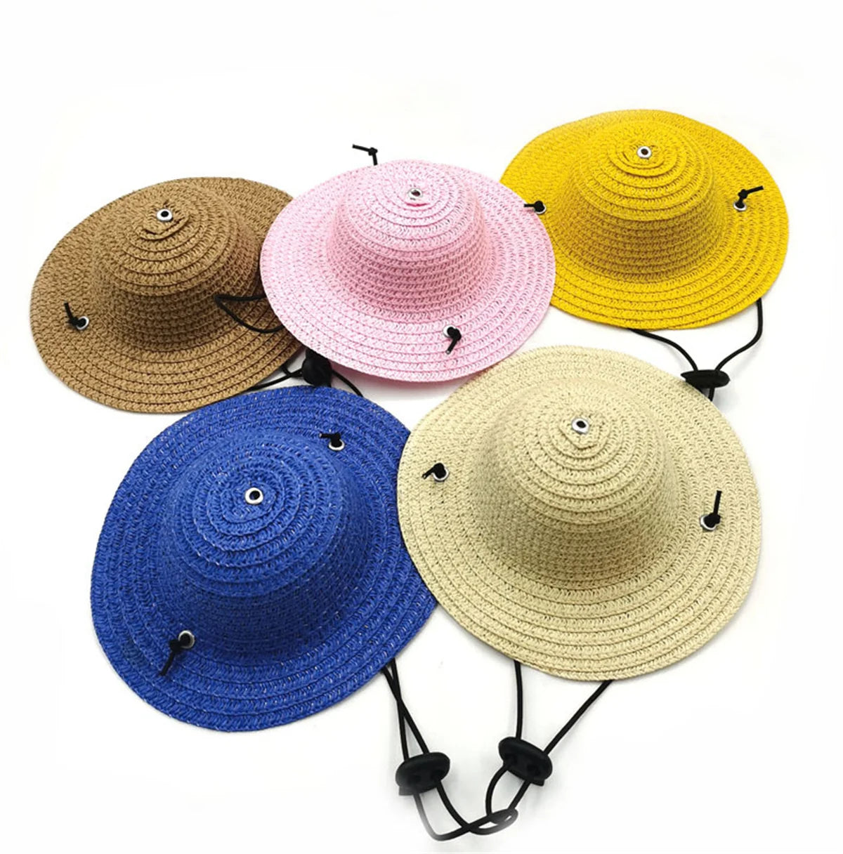 CHAPEAU de Paille pour Animal de Compagnie – Le Style Estival à Adopter !