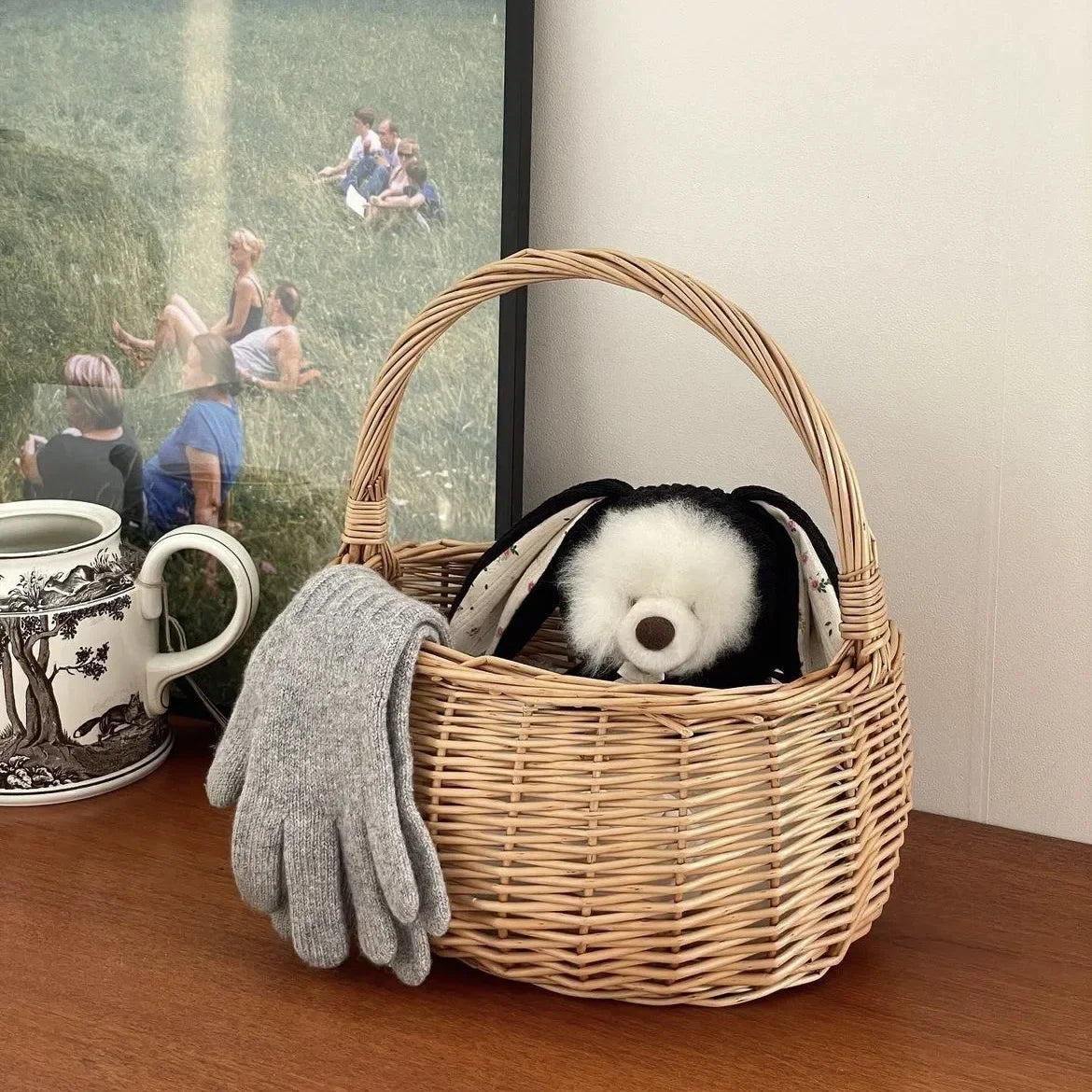 Chapeau à Oreilles de Lapin pour Animal de Compagnie