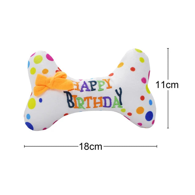 PELUCHE Gâteau d'anniversaire mignon