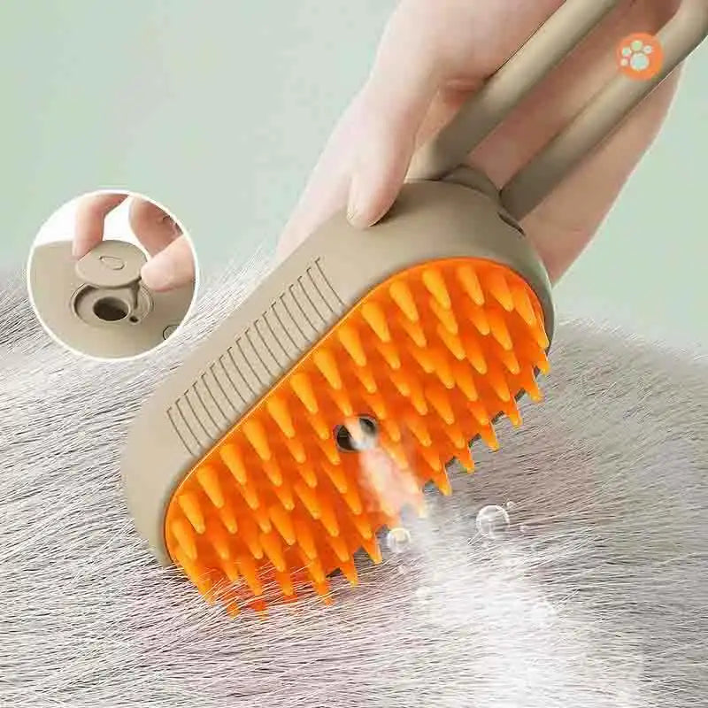 Brosse de Massage et Peigne Jet pour Animaux
