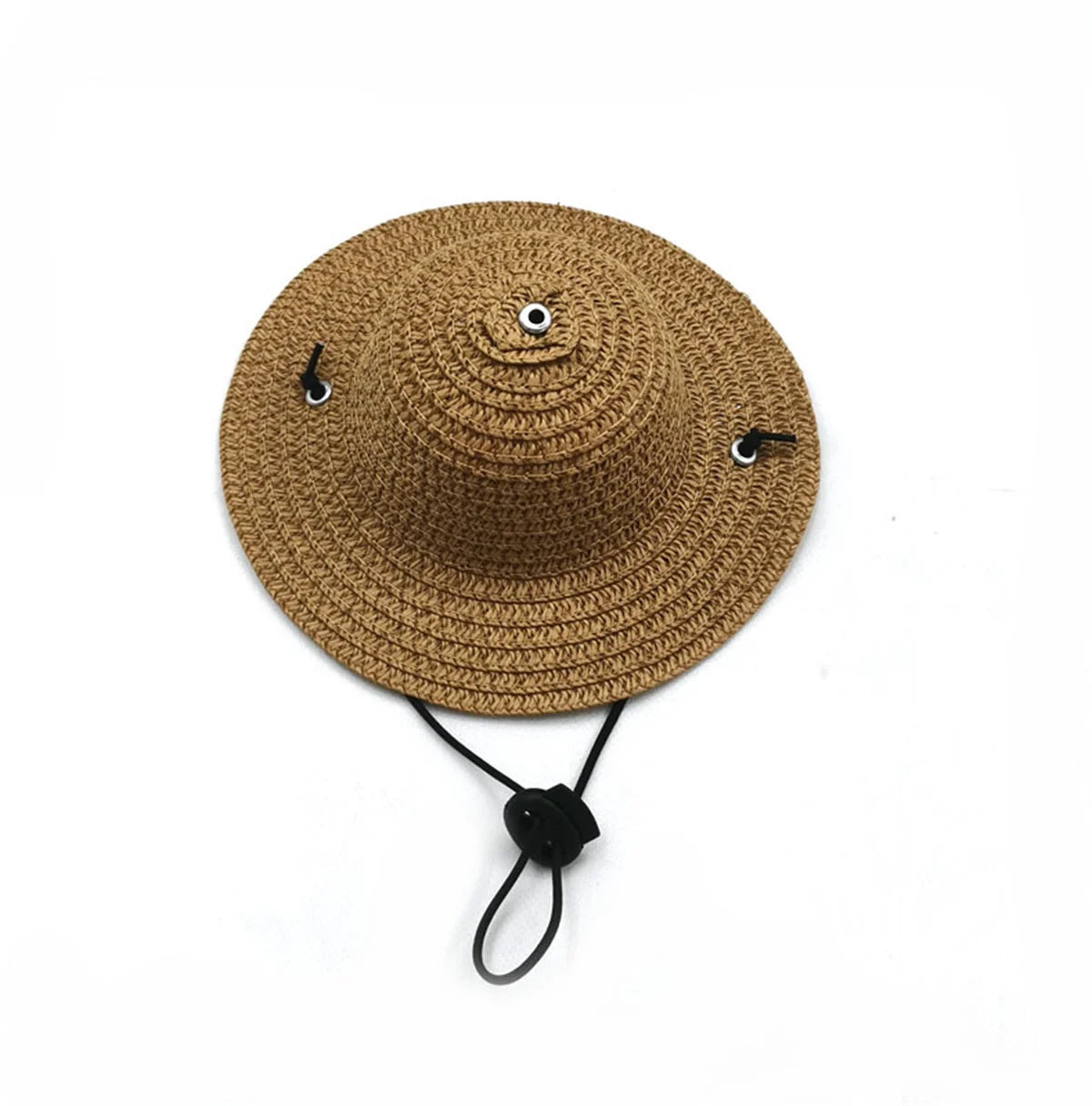 CHAPEAU de Paille pour Animal de Compagnie – Le Style Estival à Adopter !