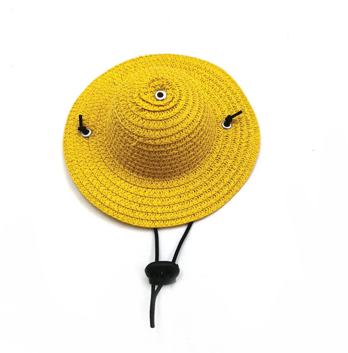 CHAPEAU de Paille pour Animal de Compagnie – Le Style Estival à Adopter !