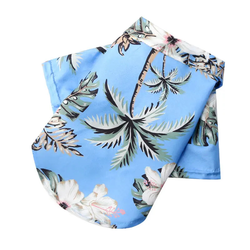 🌺🌴 Chemise Hawaïenne pour Chien et Chat pour une élégance tropicale de vos compagnons à quatre pattes !