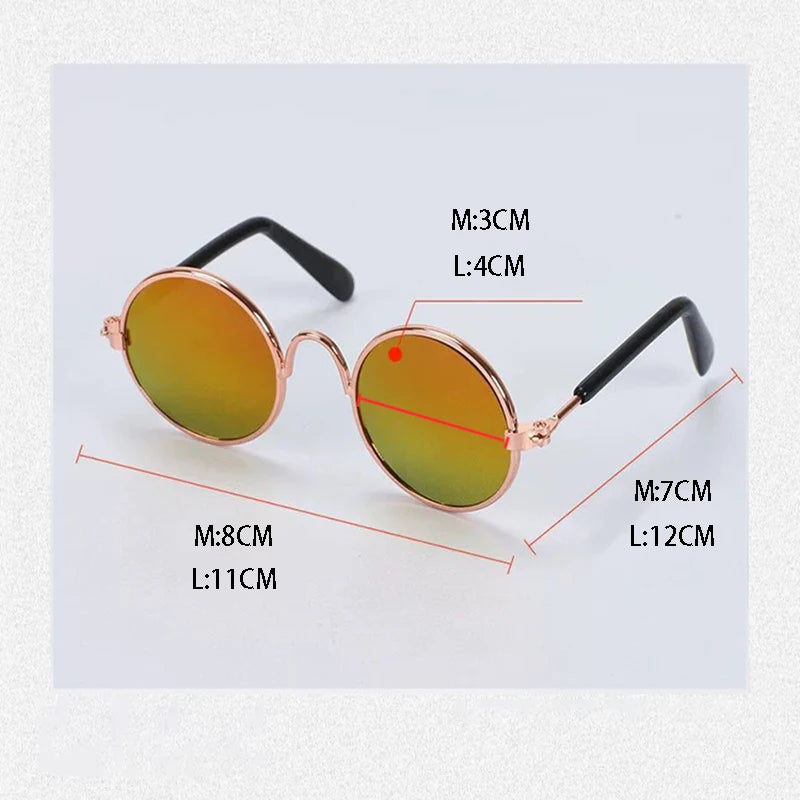 LUNETTES de soleil rondes vintage