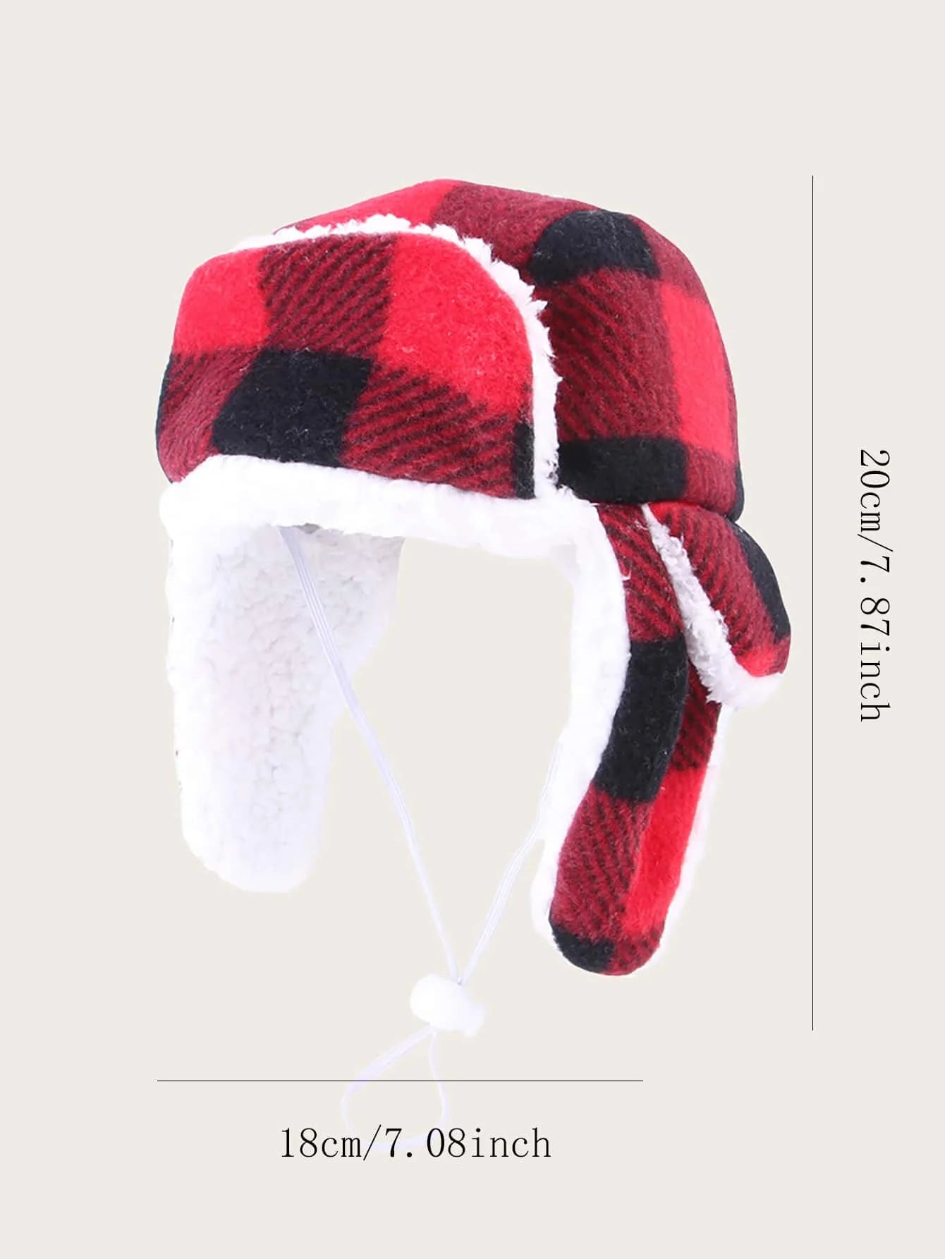 Béret tricoté chaud pour chien et chat – Hiver