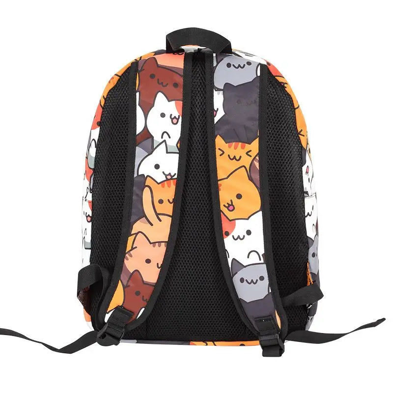 Sac à dos inspiré Chats Kawaii