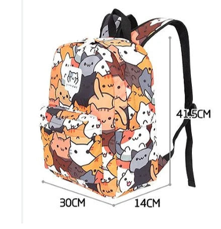 Sac à dos inspiré Chats Kawaii