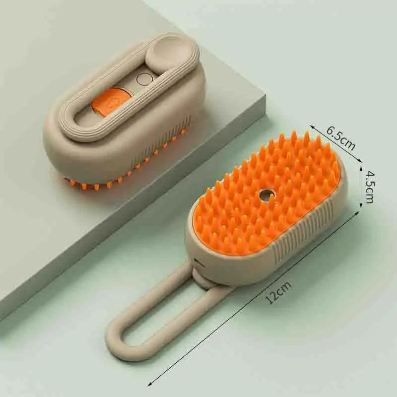 Brosse de Massage et Peigne Jet pour Animaux