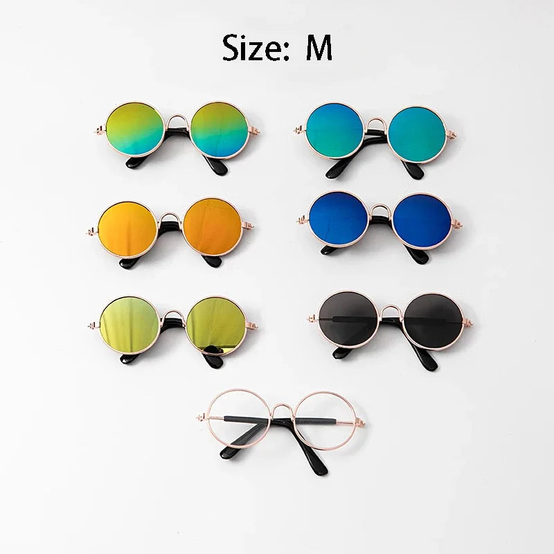 LUNETTES de soleil rondes vintage