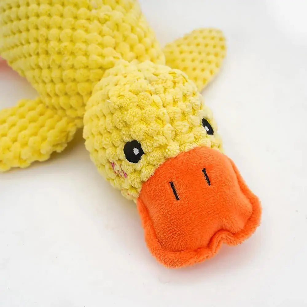 PELUCHE Canard Sonore – Le Compagnon Idéal pour Votre Chien !