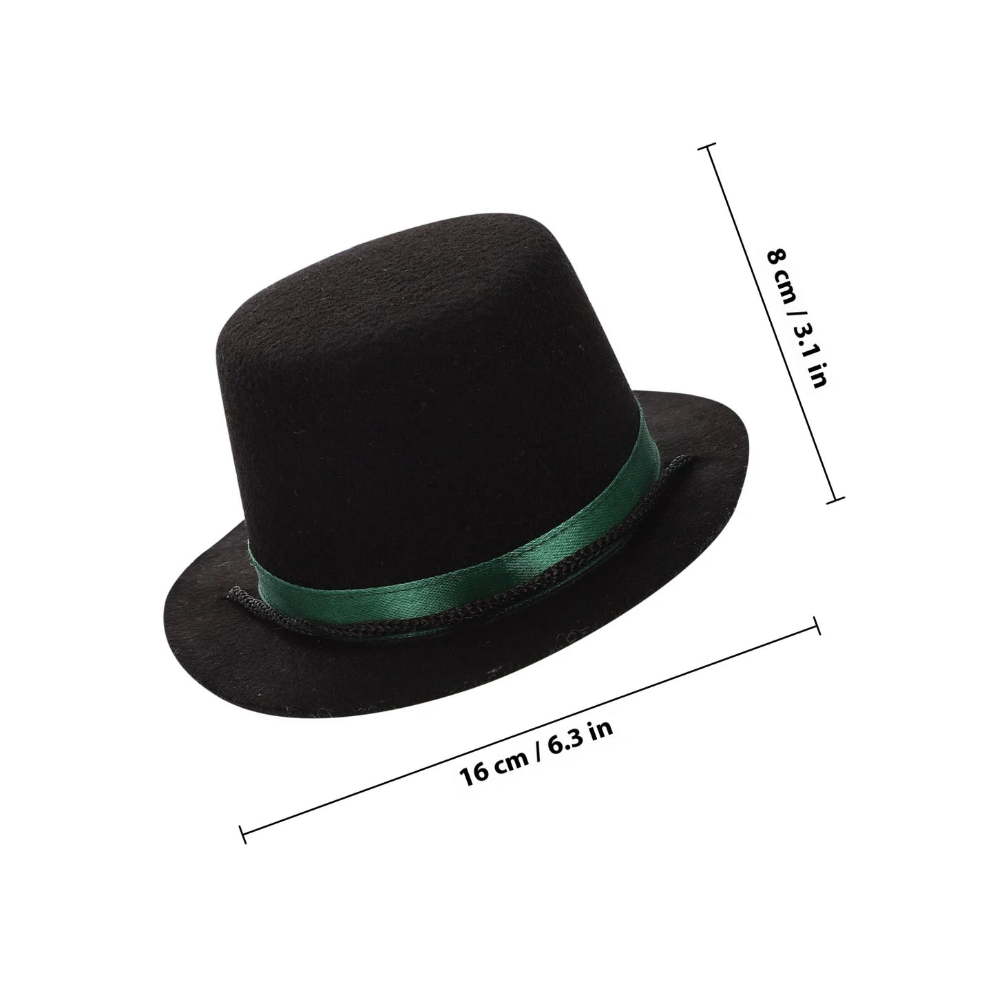Chapeau Style Gangster pour Animaux – L’élégance avec une touche de swag