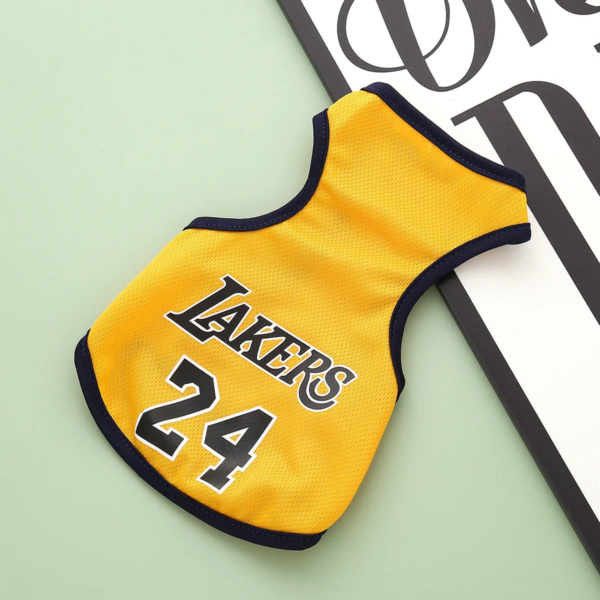 MAILLOT de Basket-Ball en maille respirante pour chien