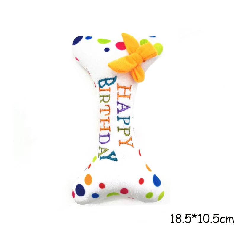 PELUCHE Gâteau d'anniversaire mignon