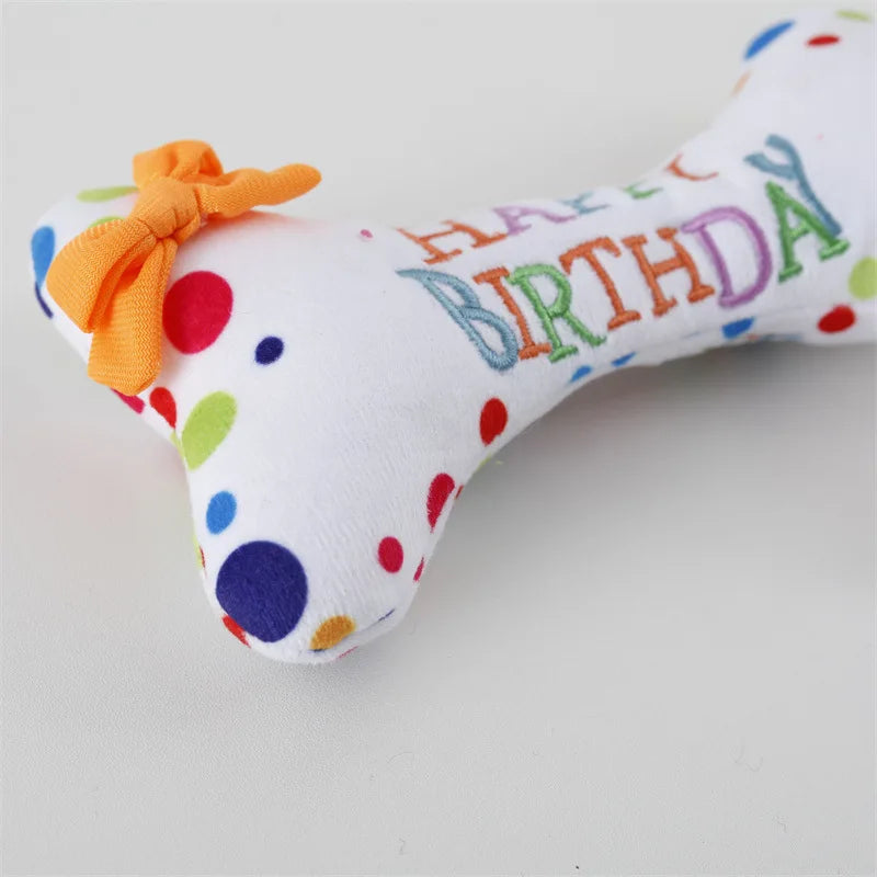 PELUCHE Gâteau d'anniversaire mignon