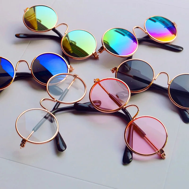 LUNETTES de soleil rondes vintage