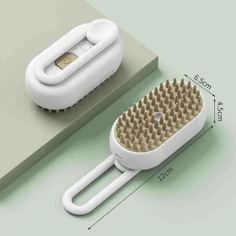 Brosse de Massage et Peigne Jet pour Animaux