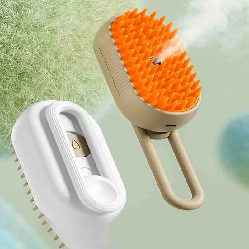 Brosse de Massage et Peigne Jet pour Animaux