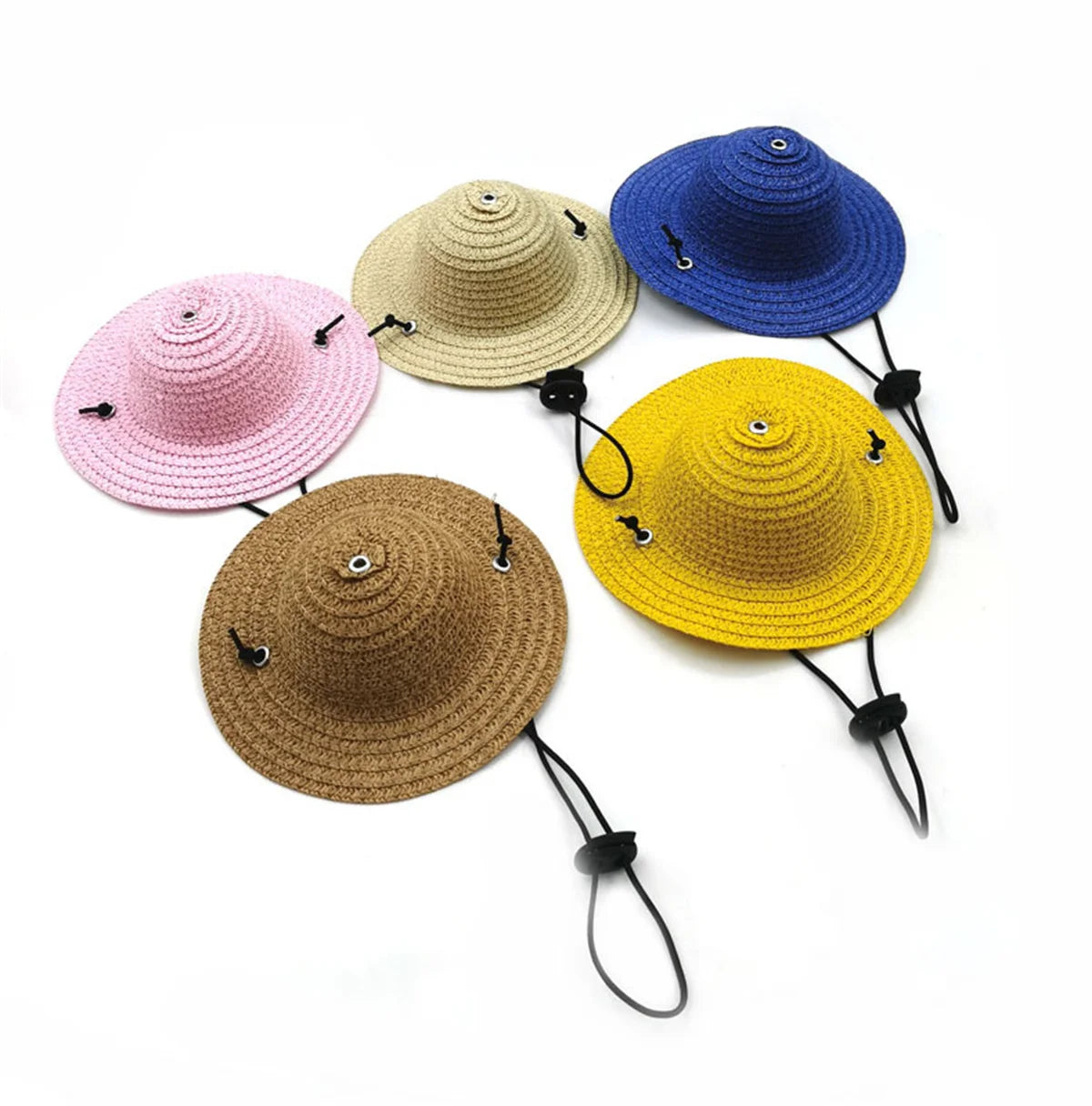 CHAPEAU de Paille pour Animal de Compagnie – Le Style Estival à Adopter !