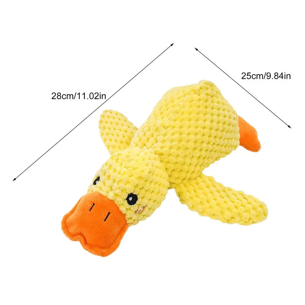 PELUCHE Canard Sonore – Le Compagnon Idéal pour Votre Chien !