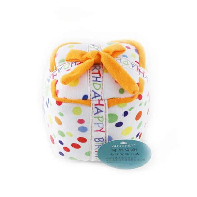 PELUCHE Gâteau d'anniversaire mignon
