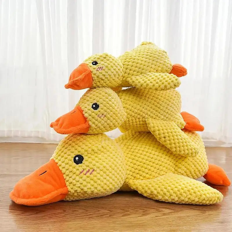 PELUCHE Canard Sonore – Le Compagnon Idéal pour Votre Chien !