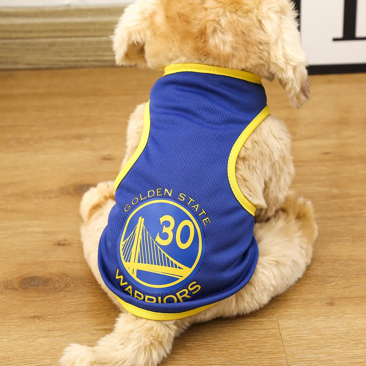 MAILLOT de Basket-Ball en maille respirante pour chien