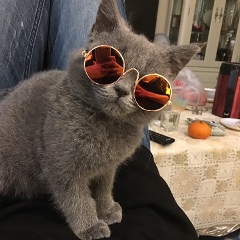 LUNETTES de soleil rondes vintage